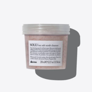 SOLU Sea Salt Scrub Cleanser 250 ml